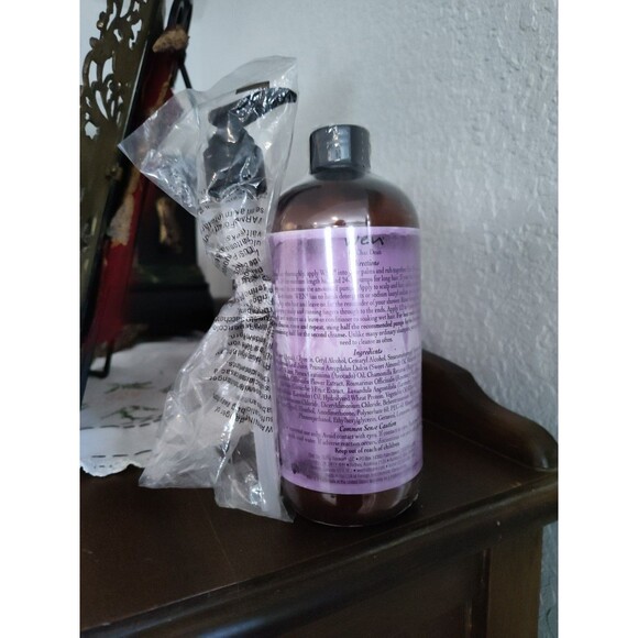 Wen Cleansing Conditioner 16 oz Lavender Chaz Dean Sealed With pump - Picture 3 of 5